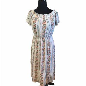 💕Old Navy peasant dress size M